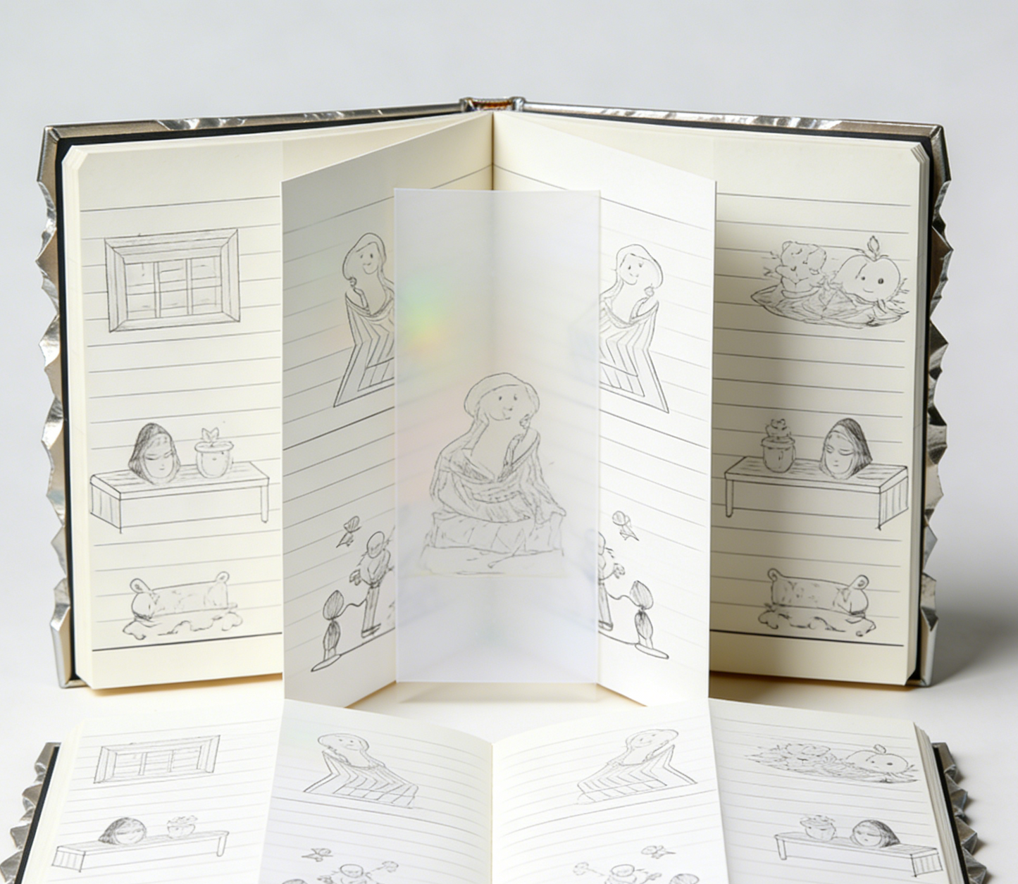 Creative Lined Journal