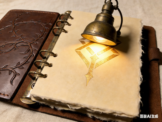 Handcrafted Vintage Leather Ring Binder Notebook – Refillable Journal with Handmade Paper