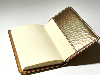 Textured Leather Journal Notebook