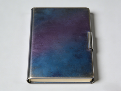 Metal Cover Artisan Journal