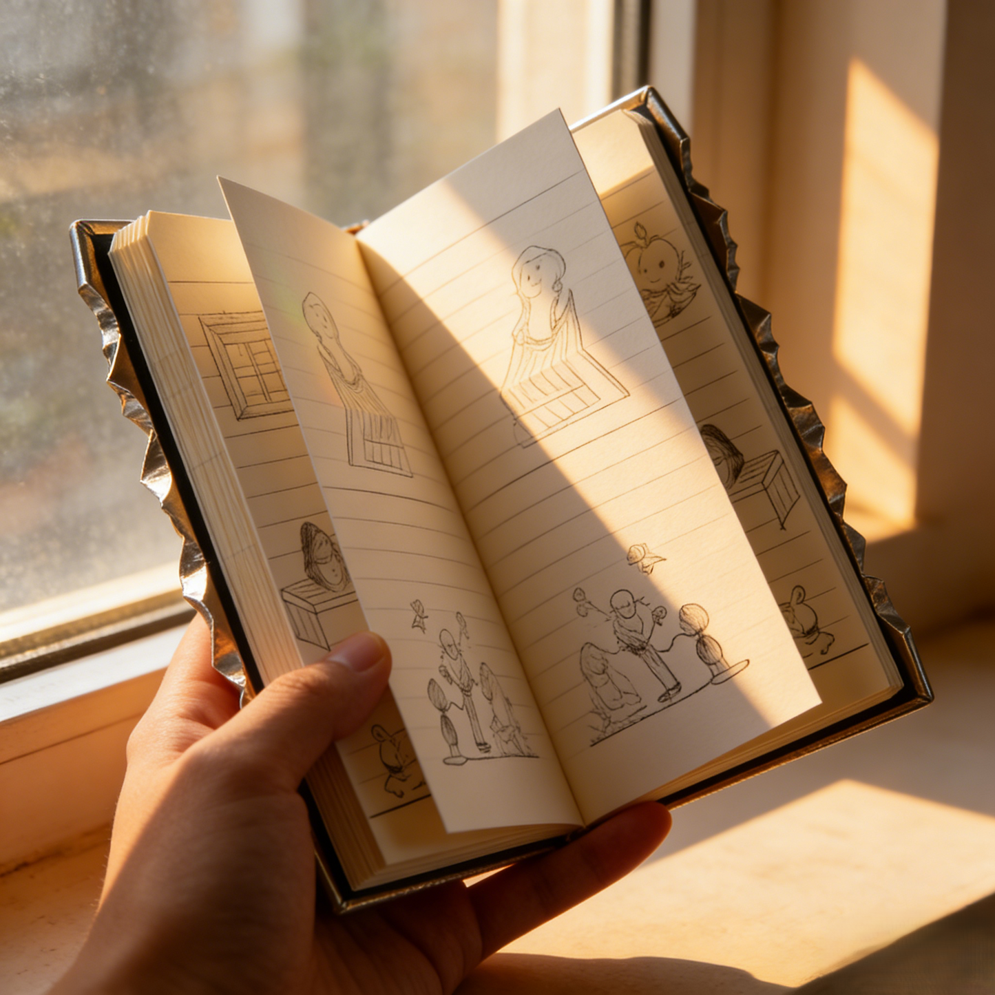 Creative Lined Journal