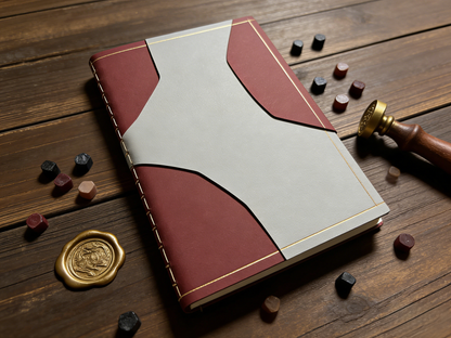 Minimalist Handcrafted Notebook