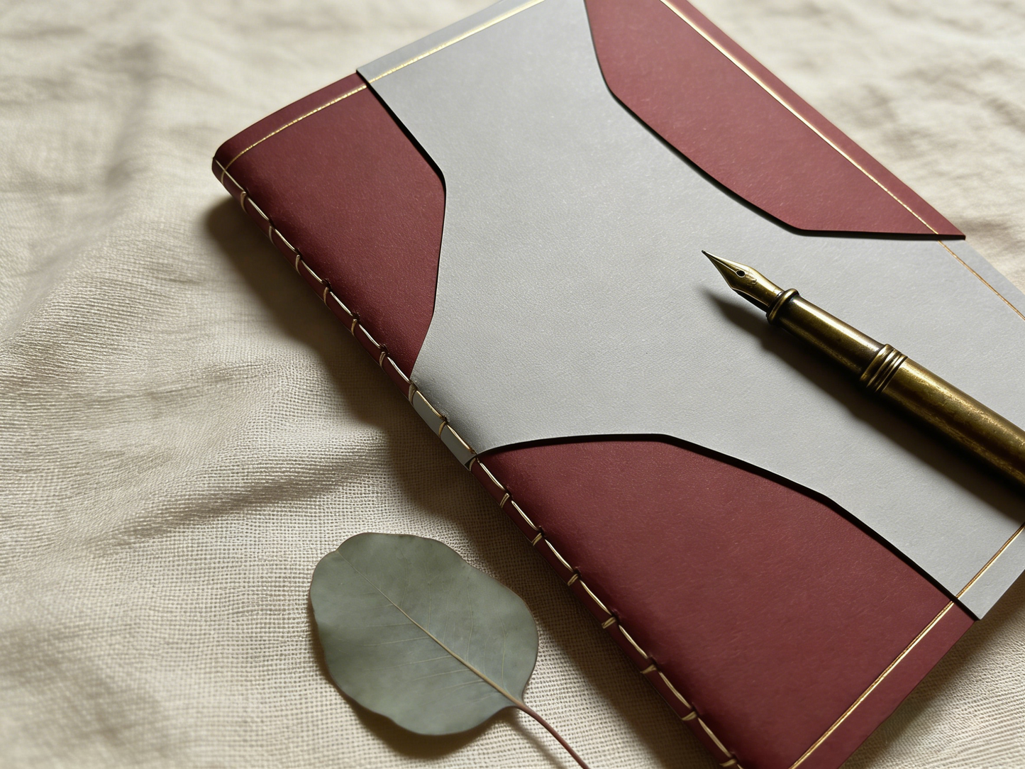 Minimalist Handcrafted Notebook