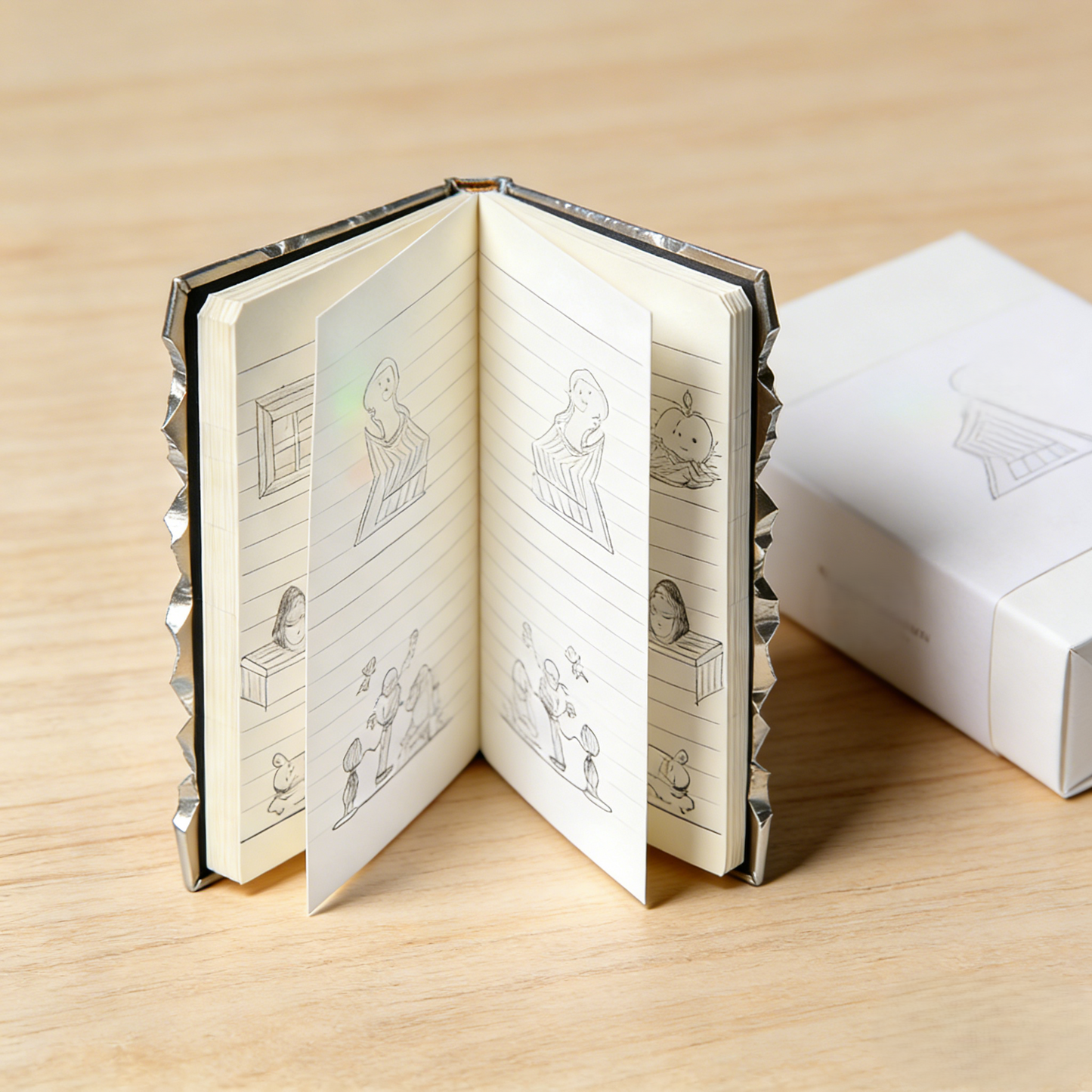 Creative Lined Journal