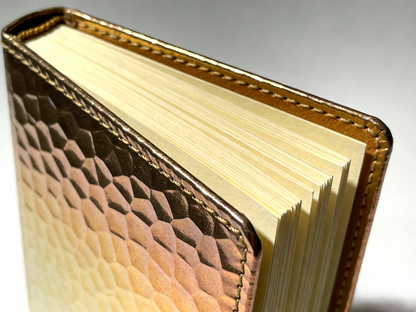 Textured Leather Journal Notebook