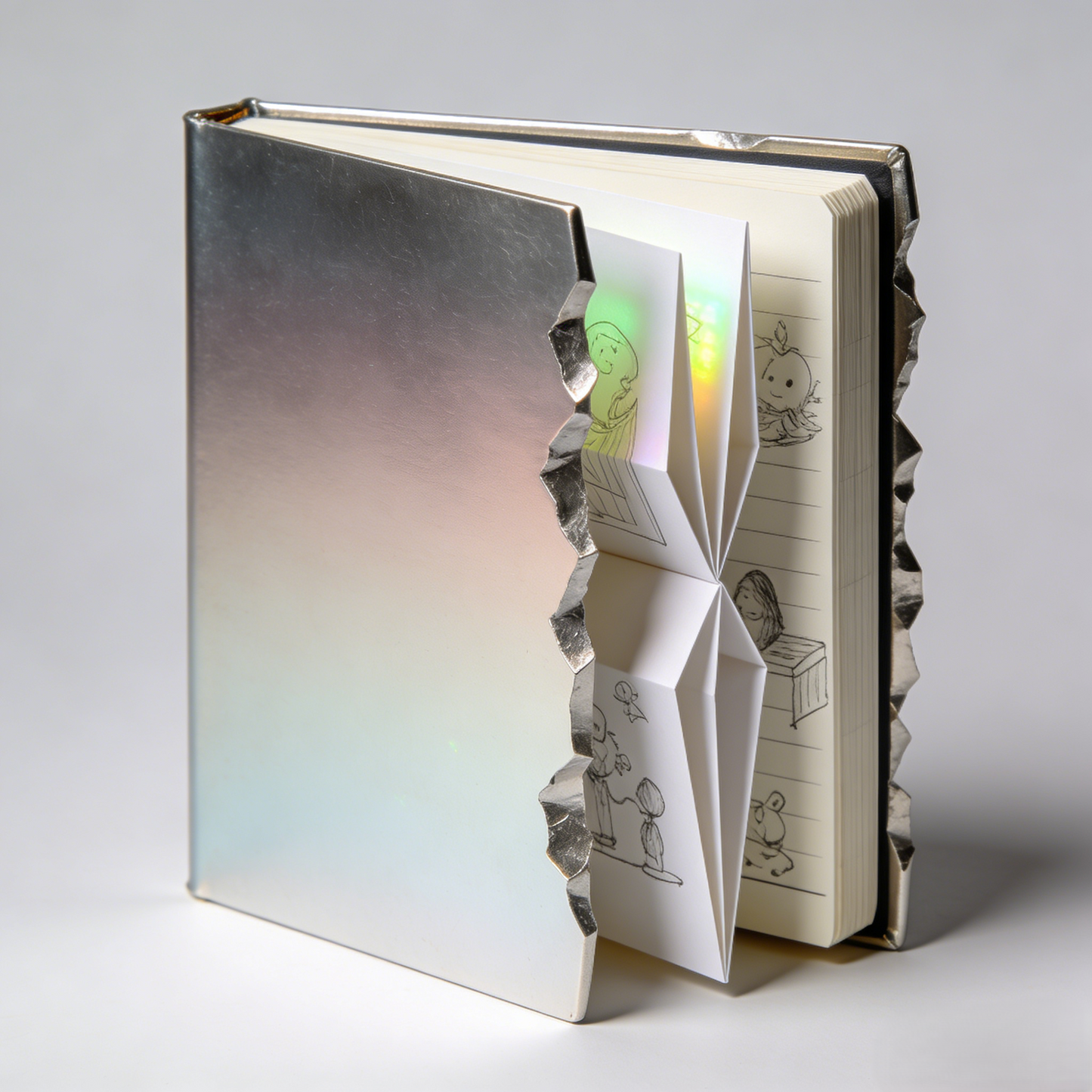 Creative Lined Journal