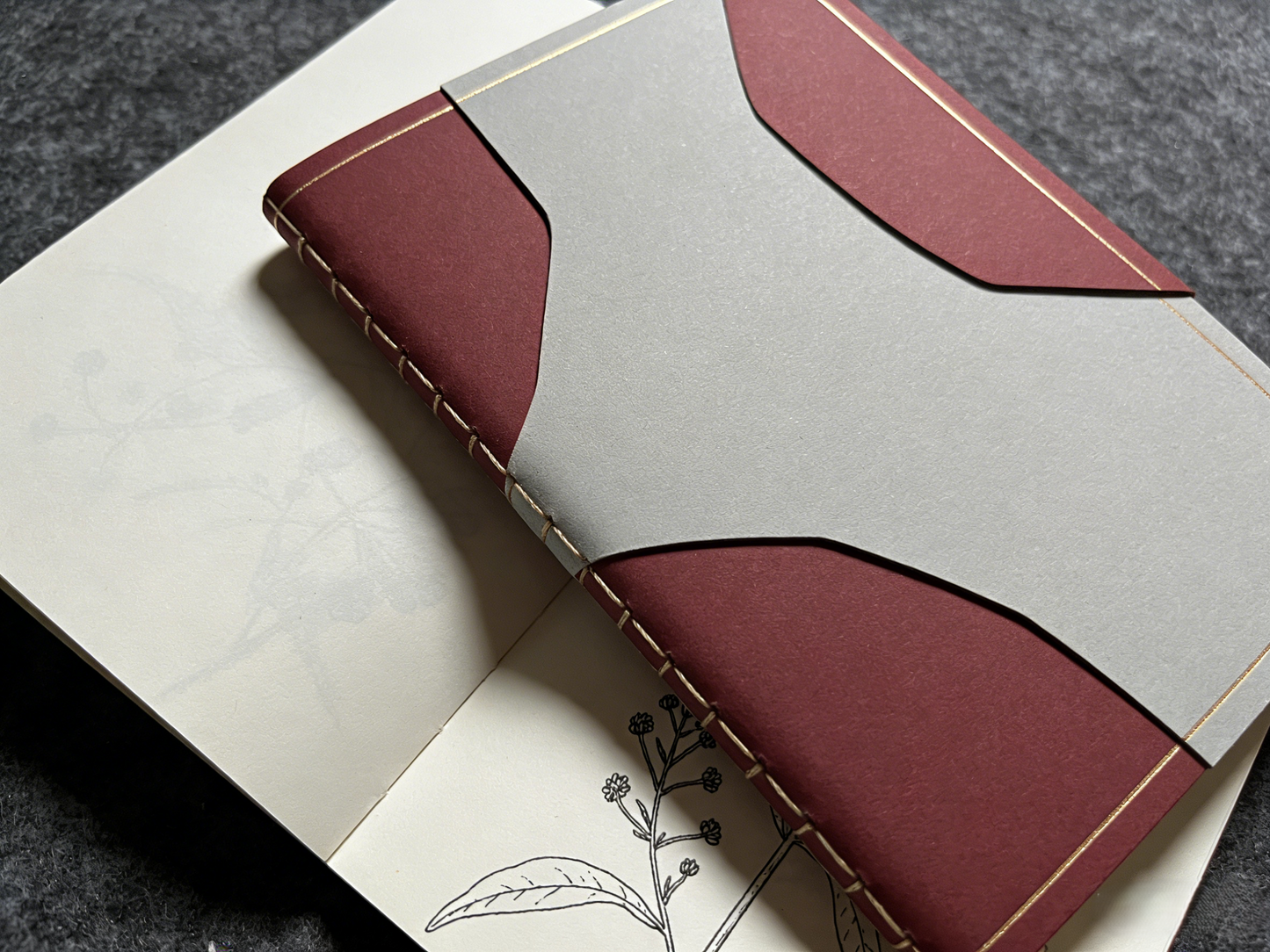 Minimalist Handcrafted Notebook