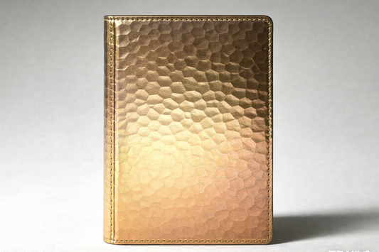 Textured Leather Journal Notebook